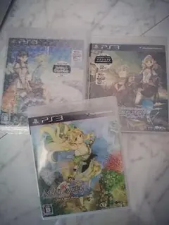 アトリエ　ps3 プレステ　ソフト　新品　中古