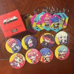 プロメア　グッズ　まとめ売り　アクリルスタンド　缶バッジ　キーホルダー メルカリ