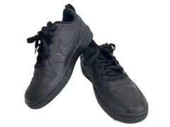 H118 ナイキ NiKe ジュニア シューズ US6.5Y 24.5cm 黒