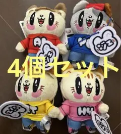GENERATIONS ジェ猫　ぬいぐるみマスコット　全種セット GENERATIONS ジェ猫 マスコット ぬいぐるみ 2種セット - メルカリ