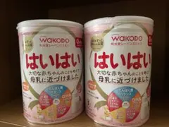 和光堂 レーベンスミルク はいはい 2缶セット