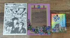 尼子騒兵衛漫画ギャラリー 忍たま乱太郎　ポストカード クリアカード