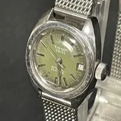 稼働品　TISSOT　ティソ　腕時計　レディース　自動巻き 純正バンドのサムネイル