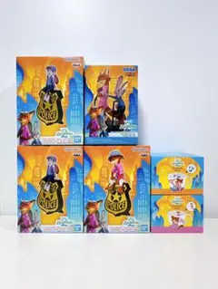ズートピア2 フィギュア メジャーマグ まとめ売り