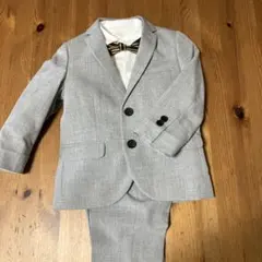 NEXT グレー フォーマルスーツ 子供用