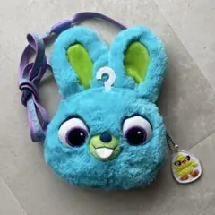 【まとめ買い対応】トイストーリー　ダッキー&バニー　ぬいぐるみパスケース