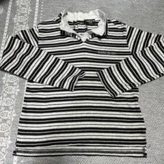 コムサ　長袖　ロンT 130センチ　ボーダー