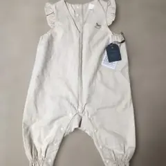 cottoliフリルロンパース 80サイズ