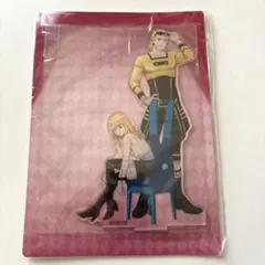 TIGER＆BUNNY 2 スタンド付きメガアクリルプレート カリーナ ライアン