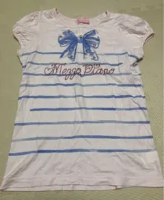 Mezza Piano Tシャツ 160 165 メゾピアノ　ボーダー　LL