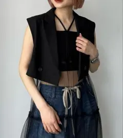 pageboy ショートベストのサムネイル