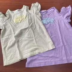 JENNI love肩出しTシャツ2枚セット　サイズ130と140