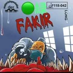 緑　OX 卓球　粒高　ラバー　カラー　イボ　FAKIR　スポーツ