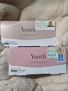 Yunth 美容液 2種 Pure VA/VC