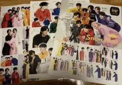 SnowMan 切り抜き