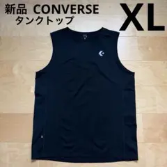 CONVERSEコンバース　タンクトップ　ノースリーブ　スポーツウェア黒XL新品のサムネイル