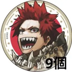 【僕のヒーローアカデミア】ジャンプGIGA 全員応募 缶バッジ 切島鋭児郎 新品