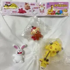 たべっ子どうぶつ ガチャガチャ すやすやフィギュア