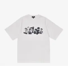 BTS ARIRANG アリラン POPUP 顔Tシャツ Lサイズ