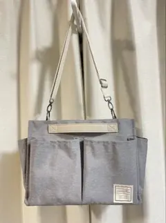 【美品】ポケットいっぱいお散歩バッグ♪