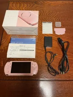 PSP3000 ブロッサムピンク 箱付き