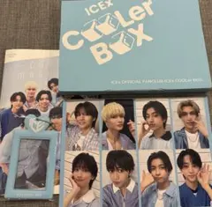 ICEx COOLer BOX WELCOMEGIFT FC初回入会特