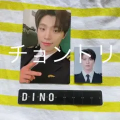 SEVENTEEN ディノ トレカ メンバーシップ