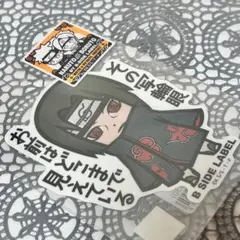 NARUTO うちはイタチ B-SIDE LABEL ステッカー