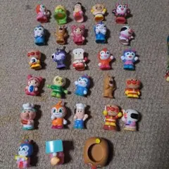 アンパンマン　指人形　まとめて