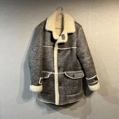 ZARA ボアコート