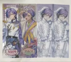 にじさんじ 3SKM アニメイト 特典 クリアしおり 榊ネス