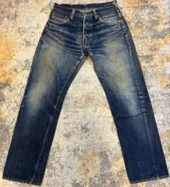 DENIME 旧ドゥニーム 66 W34 ORIZZONTI 色落ち加工 - メルカリ