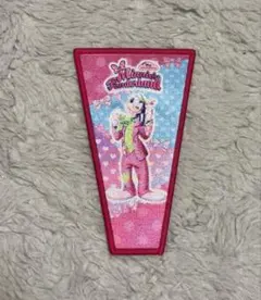 ディズニー　パルパルーザ　ワッペンアクセサリー　グーフィー