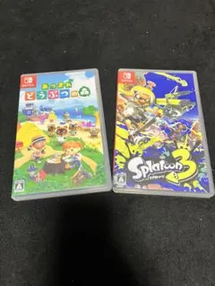 スプラトゥーン3 あつまれどうぶつの森