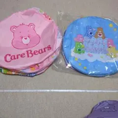 未使用　ケアベア　ラウンドワン限定　3段ケース　セット