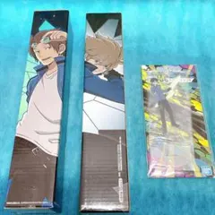 ワールドトリガー タペストリー 迅悠一 ヒュース アクスタ 三雲修 3点　セット