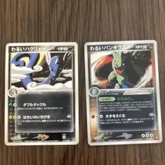 わるいハクリュー・わるいバンギラス セット