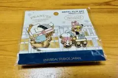USJ スヌーピー　メタルクリップセットのサムネイル