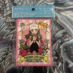 ポケモンカードゲーム デッキシールド ヒカリ　新品未開封