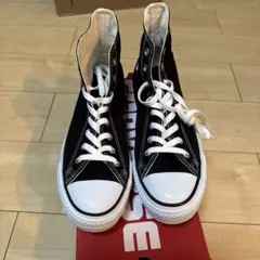 【新品未使用】コンバース オールスター HI ブラック 27.0