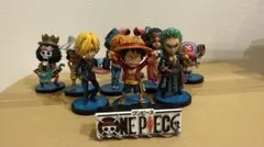 ワンピース フィギュア 9体セット　リペイント品 2026年最新】one piece リペイントの人気アイテム - メルカリ