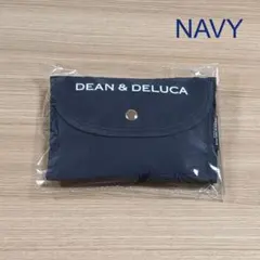 正規品 岡山限定 ネイビー ディーンアンドデルーカ ショッピングバッグ 未開封