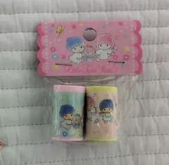【未開封当時物】キキララ 消しゴム 2個セット サンリオ 平成レトロ 文房具
