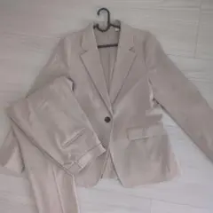 GU パンツセットアップ スーツ ※上下サイズ違い