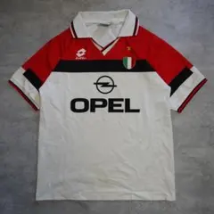 ACミラン ロット lotto OPEL トラックジャケット ジャージ 90年代 90s Lotto ACミラン 94/96 トラックジャケット/ジャージ L - メルカリ