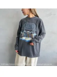 グッドロックスピード　クイーン　ヴィンテージ風Tシャツ　バンドT　ロング