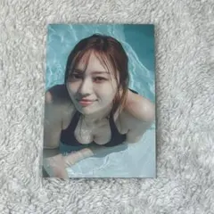 封入ポストカード 乃木坂46 梅澤美波 写真集 透明な覚悟