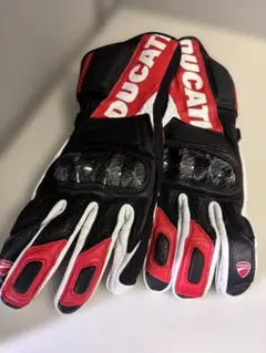 新品 DUCATI Tour C5 ファブリック－レザーグローブ Lサイズ - メルカリ