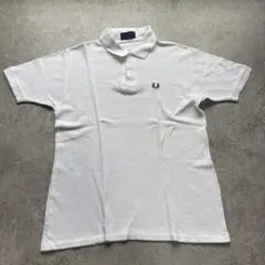 Fred Perry 英国製　ポロシャツ　ホワイトのサムネイル