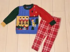 NEXT originals クリスマス ニット パンツ セット